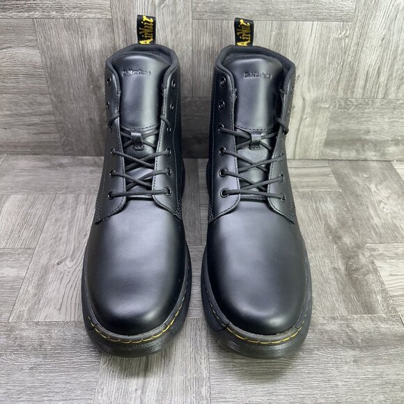 Dr. Marten's Crewson Chukka Men's size 14 Black Leather Boots - Picture 2 of 8